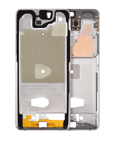 Boîtier intermédiaire pour Samsung Galaxy S20 Ultra (Blanc nuage)