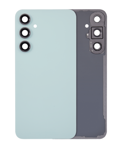 Back cover Glass With Camera Lens For Samsung Galaxy S23 FE 5G (Aftermarket Plus) (Mint)