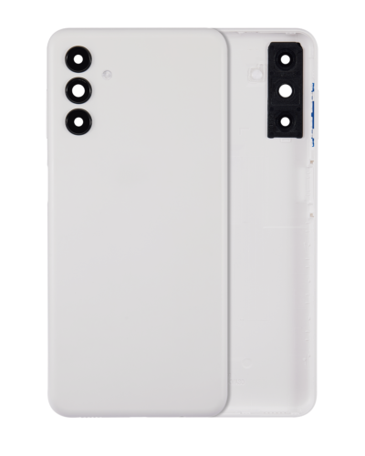 Back Cover Glass For Samsung Galaxy A13 5G (A136 / 2021) (Aftermarket Plus) (White)