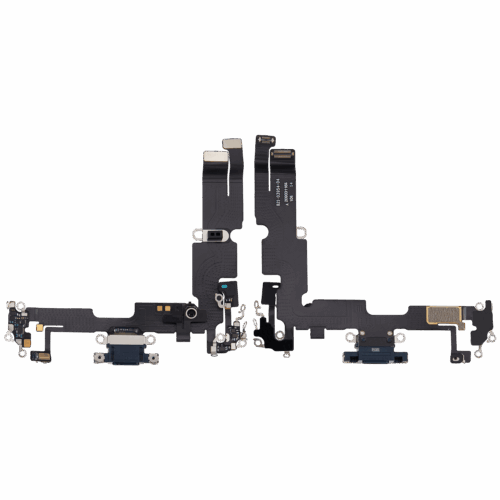 Câble flexible de port de charge pour iPhone 14 Plus (pièce d'origine d'occasion) (Minuit) – Image 2