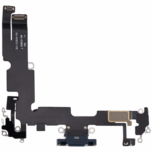 Câble flexible de port de charge pour iPhone 14 Plus (pièce d'origine d'occasion) (Minuit) – Image 3