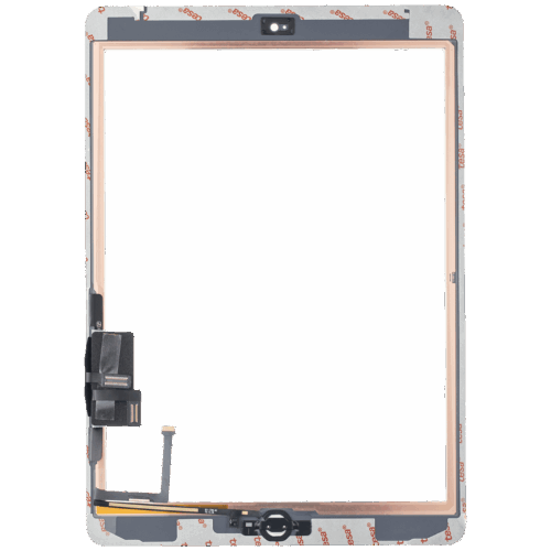 Digitizer For iPad Air 1 / iPad 5 (2017) (Home Button Pre-Installed For iPad Air 1) (Aftermarket Pro: XO7) (White) – Image 3
