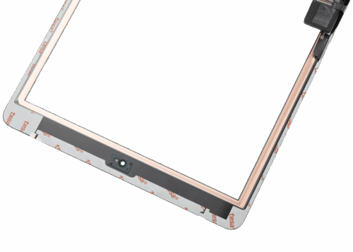 Digitizer For iPad Air 1 / iPad 5 (2017) (Home Button Pre-Installed For iPad Air 1) (Aftermarket Pro: XO7) (White) – Image 5