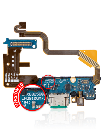 Charging Port Flex Cable For LG G7 One (LMQ910QM7 / Version 1.0)