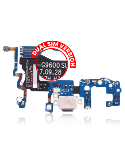 Charging Port With Flex Cable For Samsung Galaxy S9 (G9600) (Dual Sim Version) – Image 6