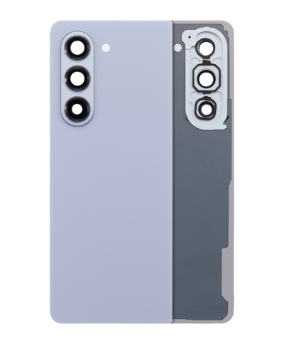 Back Cover Glass With Camera Lens For Samsung Galaxy Z Fold 5 5G (F946) (Blue)