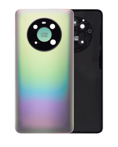 Back cover Glass With Camera Lens For Huawei Mate 40 (Silver)