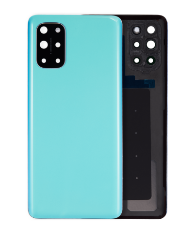 Coque arrière en verre avec objectif pour appareil photo pour OnePlus 8T (version Plus de rechange) (Vert aigue-marine) – Image 7
