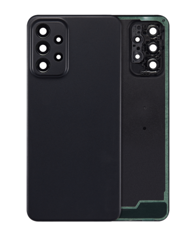 Cache arrière verre pour Samsung Galaxy A23 5G (A236 / 2022) (noir)