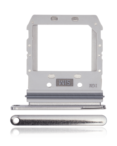 Tiroir double carte SIM pour Samsung Galaxy S10 5G (Argent Couronne) – Image 6