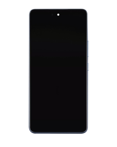 OLED Assembly With Frame For Samsung Galaxy A53 5G ( A536 / 2022) (6.36") (Aftermarket Plus) (Blue) – Image 3