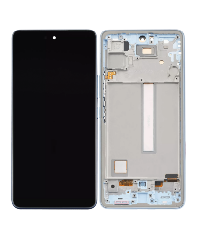 OLED Assembly With Frame For Samsung Galaxy A53 5G ( A536 / 2022) (6.36") (Aftermarket Plus) (Blue) – Image 5