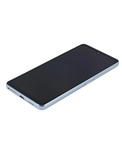 OLED Assembly With Frame For Samsung Galaxy A53 5G ( A536 / 2022) (6.36") (Aftermarket Plus) (Blue) – Image 8