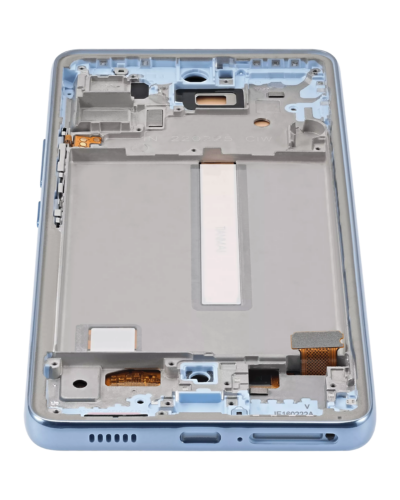 OLED Assembly With Frame For Samsung Galaxy A53 5G ( A536 / 2022) (6.36") (Aftermarket Plus) (Blue) – Image 9