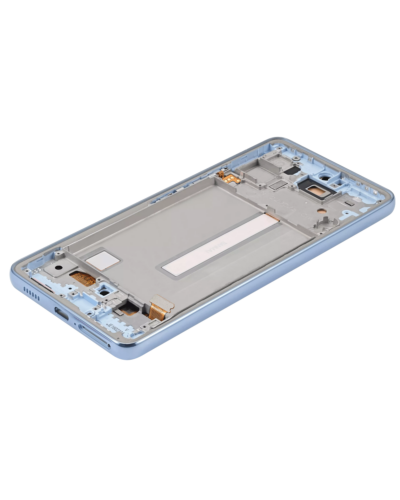 OLED Assembly With Frame For Samsung Galaxy A53 5G ( A536 / 2022) (6.36") (Aftermarket Plus) (Blue) – Image 11