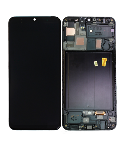 Écran OLED avec cadre pour Samsung Galaxy A50 (A505U / 2019) (Remis à neuf) (Toutes les couleurs) – Image 2