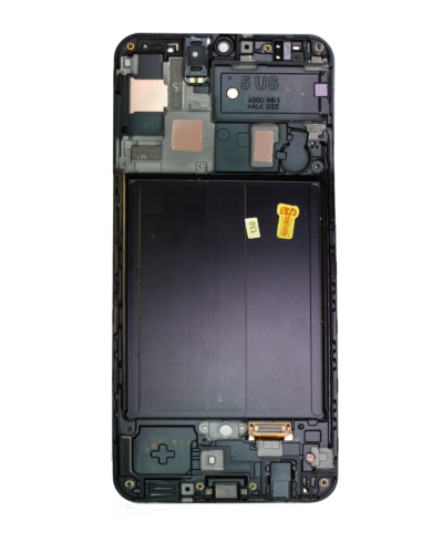 Écran OLED avec cadre pour Samsung Galaxy A50 (A505U / 2019) (Remis à neuf) (Toutes les couleurs) – Image 4