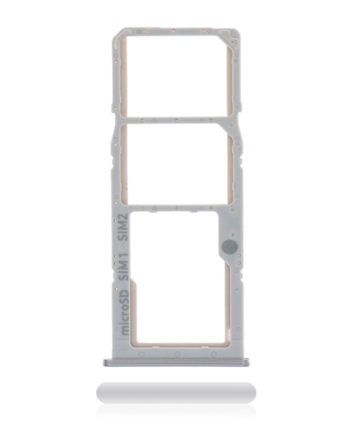 Tiroir double carte SIM pour Samsung Galaxy A51 4G (A515 / 2019) (Blanc Prism Crush) – Image 7