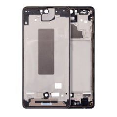 Mid-cadre châssis pour Samsung Galaxy A72 (A725 / 2021) (Awesome Black)