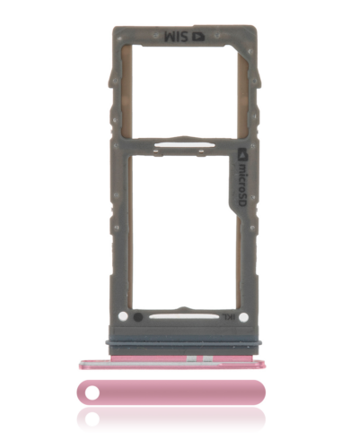 Single Sim Card Tray For Samsung Galaxy S20 / S20 Plus / S20 Ultra 5G (Cloud Pink)
