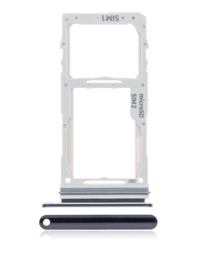 Dual Sim Card Tray For Samsung Galaxy S10 Lite (Prism Black)
