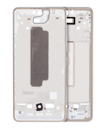 Boîtier intermédiaire pour Samsung Galaxy A53 5G (A536 / 2022) (Blanc)