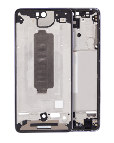 Mid-cadre châssis pour Samsung Galaxy A52 4G (A525 / 2021) / A52 5G (A526 / 2021) / A52S 5G (A528 / 2021) (Awesome Violet) – Image 11