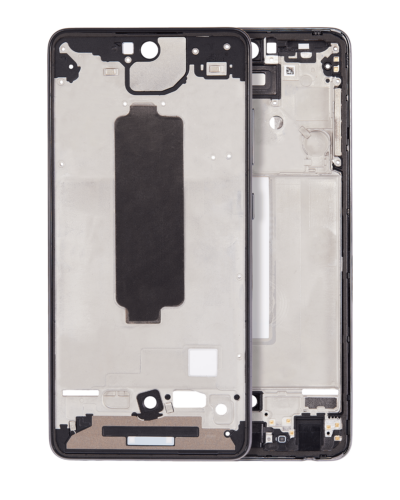 Mid-cadre châssis pour Samsung Galaxy A52 4G (A525 / 2021) / A52 5G (A526 / 2021) / A52S 5G (A528 / 2021) (Awesome Black) – Image 11