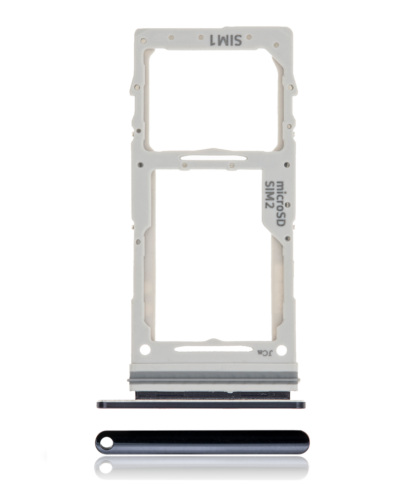 Dual Sim Card Tray For Samsung Galaxy Note 10 Lite (Aura Black)