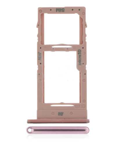 Dual tiroir SIM pour Samsung Galaxy A51 5G (A516 / 2020) (Prism Cube Pink)