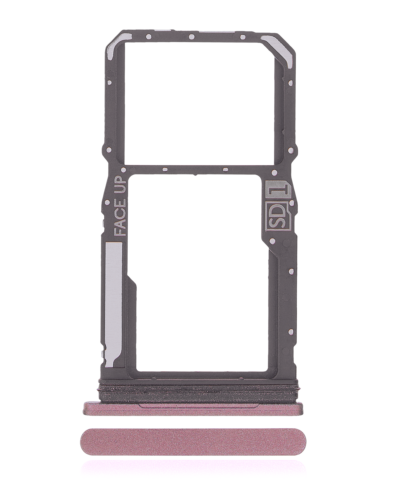 Sim Card Tray For Motorola moto G Stylus (XT2317 / 2023) (Genuine OEM) (Pink)