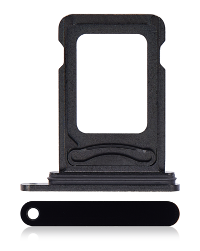 Dual tiroir SIM pour iPhone 14 Pro / 14 Pro Max (Space Black)