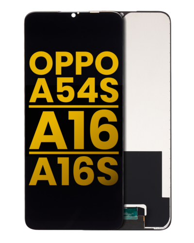 Écran LCD sans cadre pour OPPO A54s / A16 / A16S (reconditionné) (toutes couleurs)