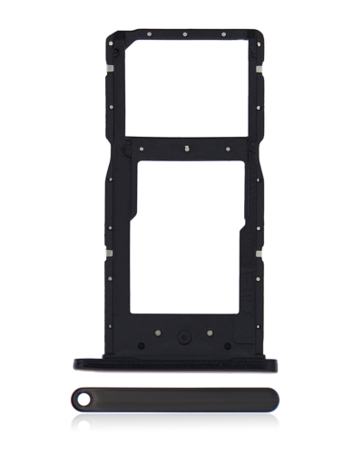 Sim Card Tray For Huawei P Smart / P Smart Plus 2019 (Midnight Black)