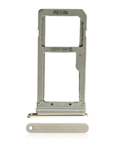 Tiroir pour carte SIM unique pour Samsung Galaxy S7 (Or Platine) – Image 4