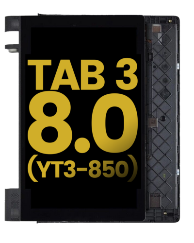 Écran LCD avec cadre pour Lenovo Yoga Tab 3 (HD) (Noir) (Remis à neuf) – Image 5