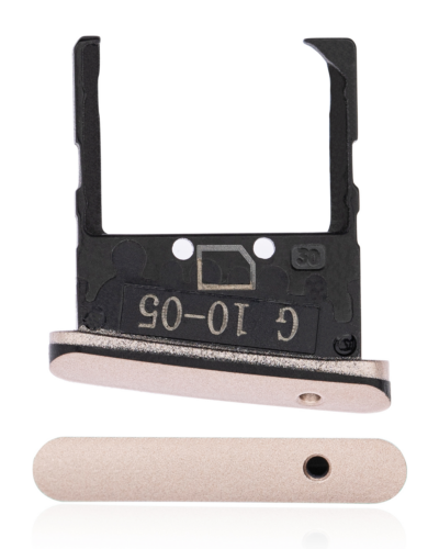Single Sim Card Tray For Motorola Razr 5G (XT2071 / 2020) (Blush Gold)