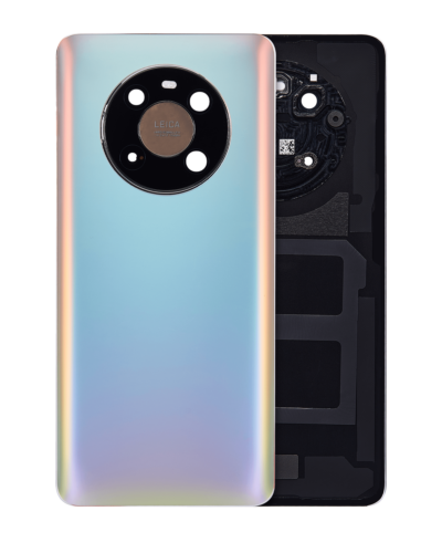 Coque arrière en verre avec objectif de caméra pour Huawei Mate 40 (Or)