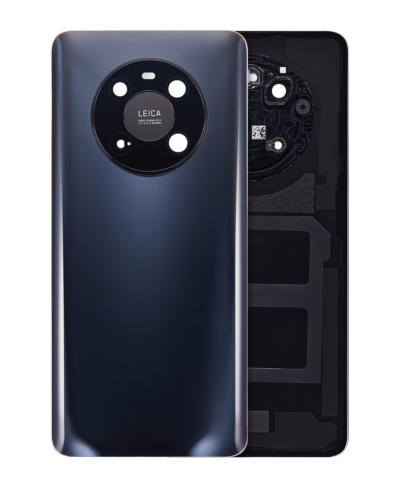 Cache arrière verre avec lentille de caméra pour Huawei Mate 40 (noir) – Image 7