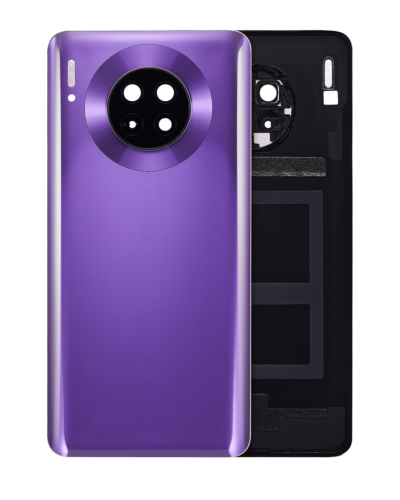 Back cover Glass With Camera Lens For Huawei Mate 30 (Cosmic Purple) – Image 7