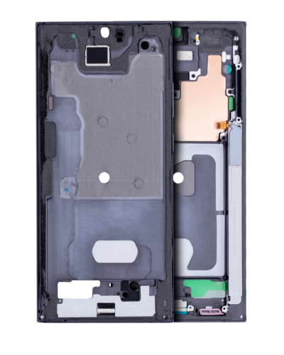 Boîtier intermédiaire pour Samsung Galaxy Note 20 Ultra (Noir mystique)