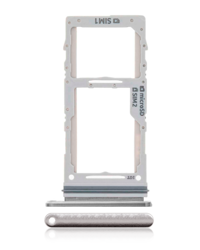 Dual tiroir SIM pour Samsung Galaxy Note 10 Plus / 5G (Aura Glow / Silver)