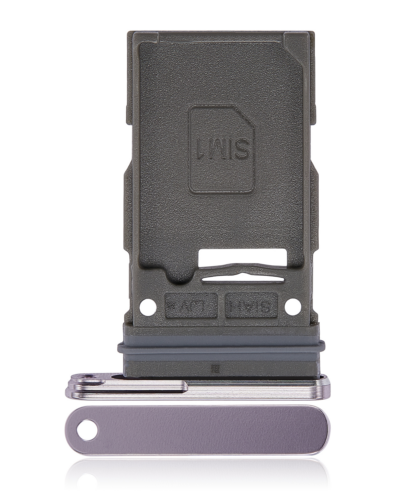 Single Sim Card Tray For Samsung Galaxy S23 Ultra 5G (Lavender)