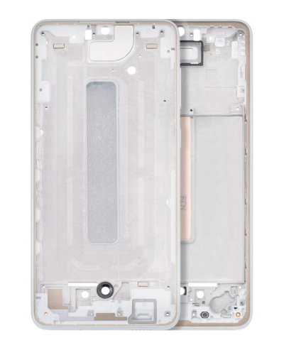 Boîtier intermédiaire pour Samsung Galaxy A33 5G (A336 / 2022) (Blanc)