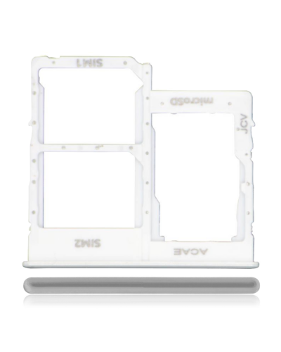Dual Sim Card Tray For Samsung Galaxy A31 (A315 / 2020) (Prism Crush White)