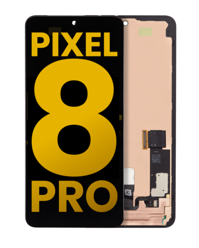 OLED Assembly With Frame (With Fingerprint Sensor) For Google Pixel 8 Pro (Refurbished) (All Colors)