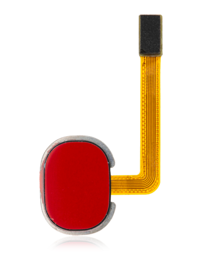 Lecteur d'empreintes digitales avec câble flexible pour Samsung Galaxy A20 (A205 / 2019) (Rouge) – Image 6