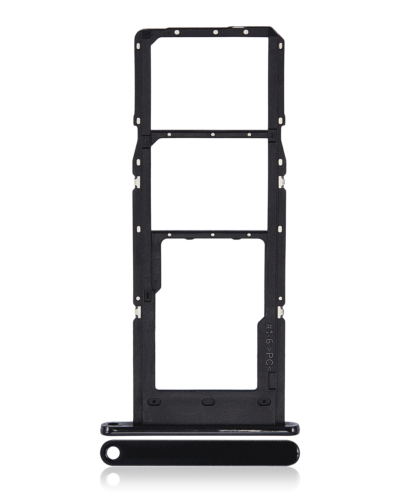 Dual Sim Card Tray For Samsung Galaxy A14 5G (A146F / 2023) (Black)