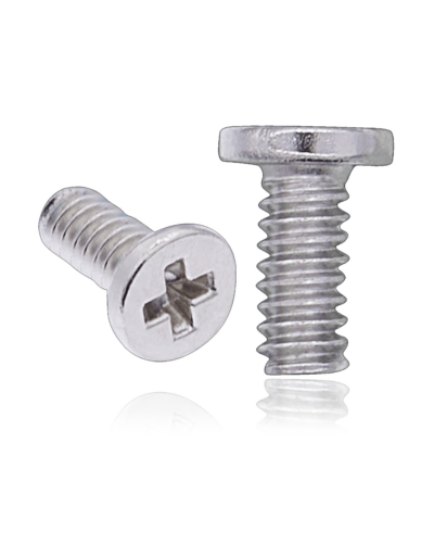 Top Frame Screw (M1.4 x 3.0) For Motorola Moto Edge 30 (XT2203 / 2022) / Moto Edge (XT2305 / 2023) / Razr Plus / Razr 70 Plus (XT2659 / 2026) / Razr Fold (XT2651 / 2026) (Genuine OEM) (Silver)