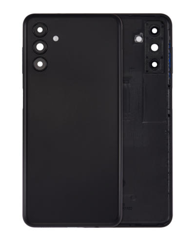 Back Cover Glass With Camera Lens For Samsung Galaxy A13 5G (A136 / 2021) (Service Pack) (Black)
